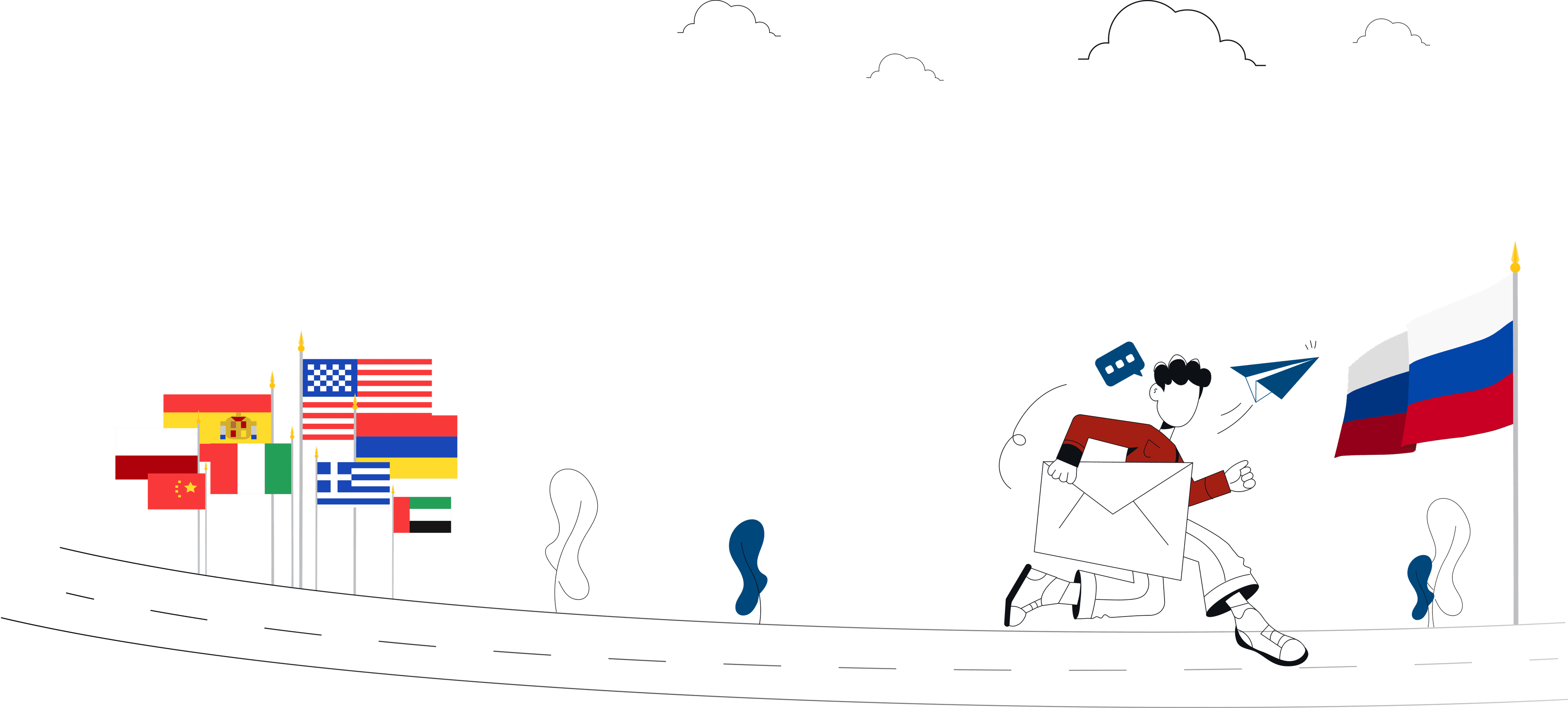 send to russia easily